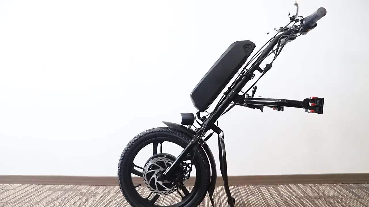 Bike Handcycle Wheelchair Electric Wheelchair With Intelligent