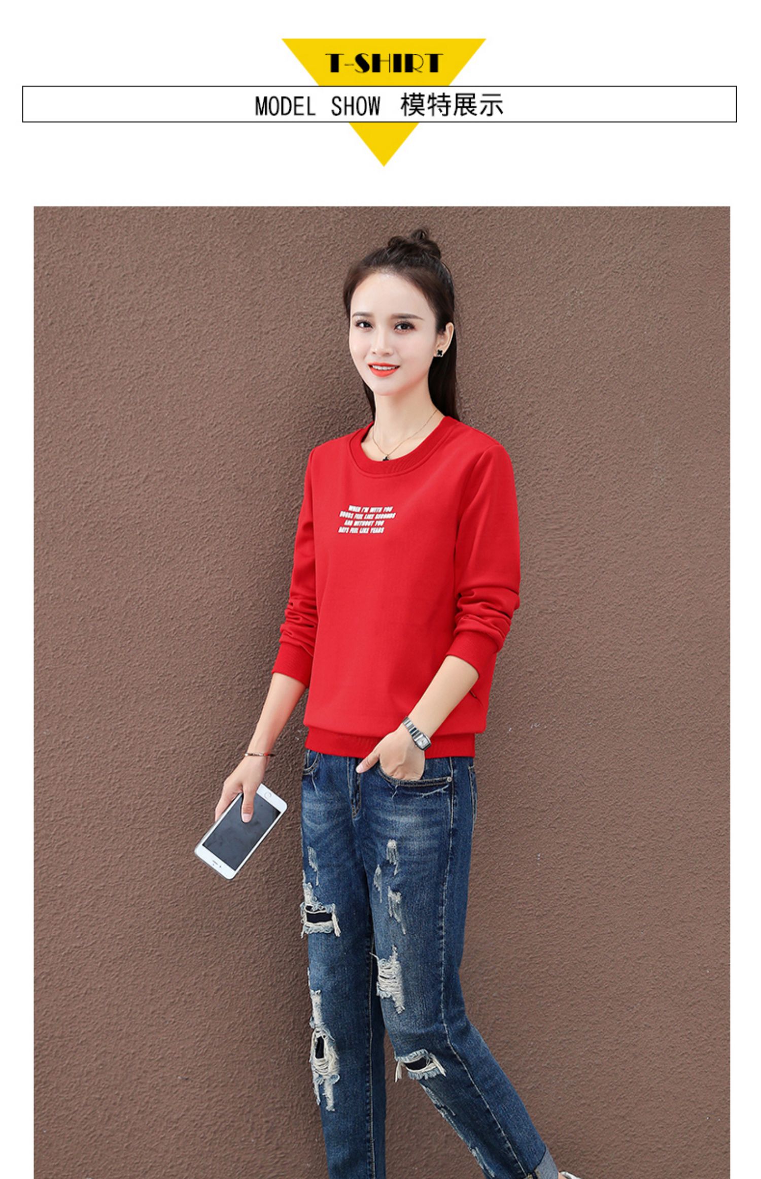 Áo len mỏng dành cho nữ mùa xuân và thu 2019 mới. - Áo len đồ nữ đẹp