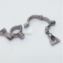 ISO casting tube bracket 304 stainless steel metal water pipe hoop fixing clip welded tubing movable clamp bracket