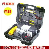  Ulit 3500 car pump car air pump double cylinder electric pump 12V self-driving travel equipment