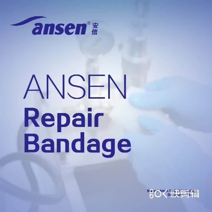 Pipe Repair Bandage With Fiberglass Resin Cast Iron Pipe Repair Tape