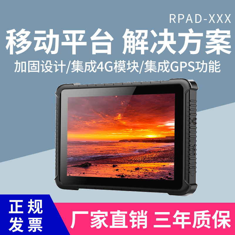 Day Diwork Control Reinforced Three-Defense Handheld Panel Terminal 8 10 1 12 2-inch Windows Android 4G