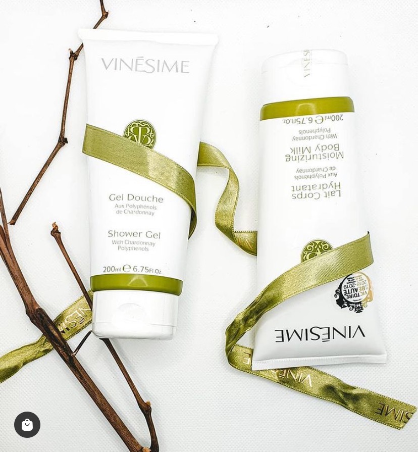 Creamy Grape Mystery French Vinesime Chardonnay White Grape b5 Body Lotion Shampoo Conditioner