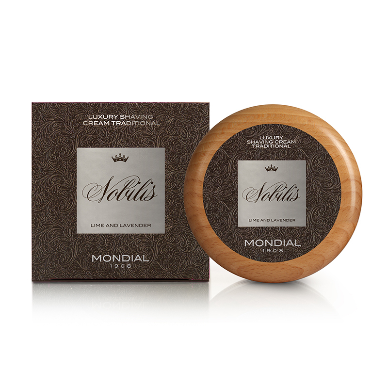 Italian mondial1908 oak boxed classic shaving soap shaving cream pine flavor shaving soap