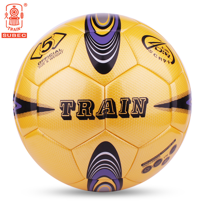 Locomotive Football 4 No. 5 Training Competition Indoor Outdoor Adult Primary School Children's Football TS Series
