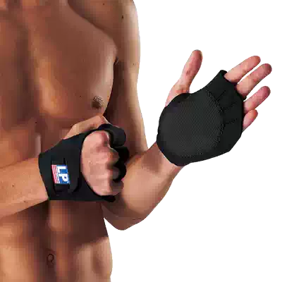 LP750 Half-finger fitness gloves 2 pack men's dumbbell single lever equipment training sports gloves Women non-slip