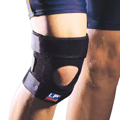 LP788CA breathable sports protective gear basketball badminton slow running bike riding mountaineering men and women knee pads