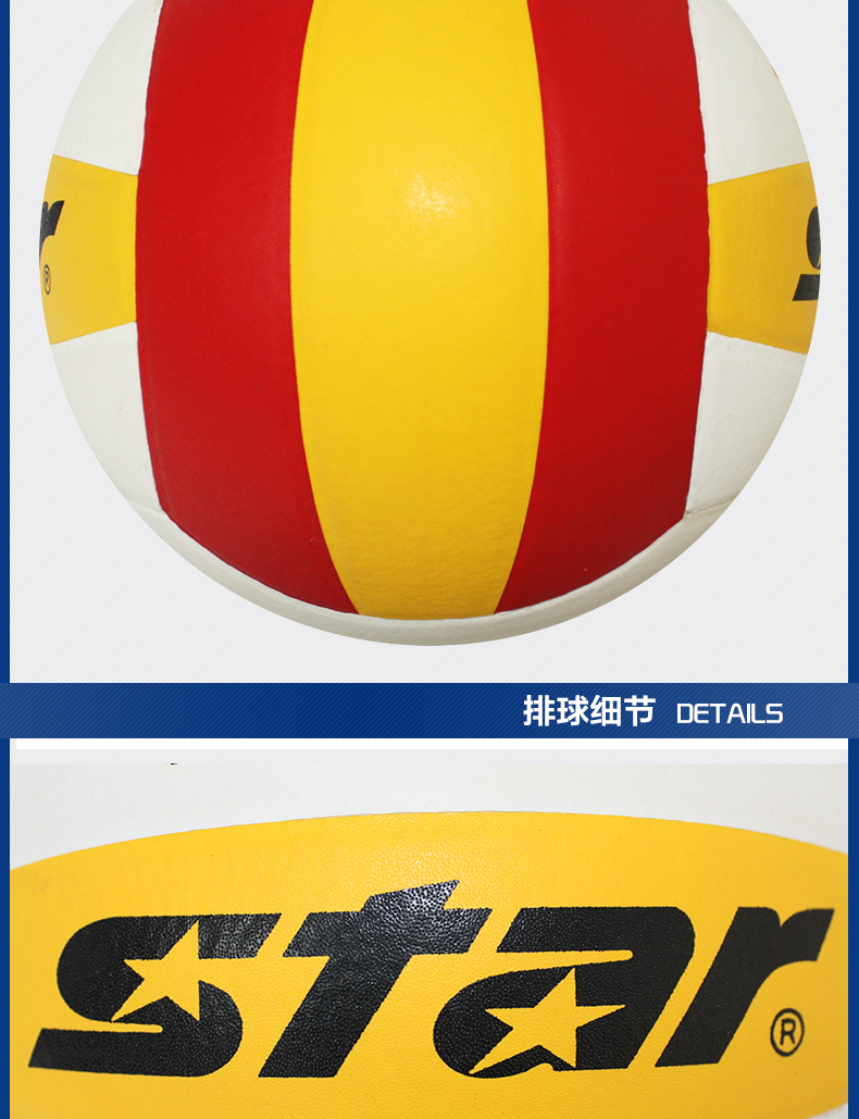 Ballon de volley-ball STAR - Ref 2007938 Image 17