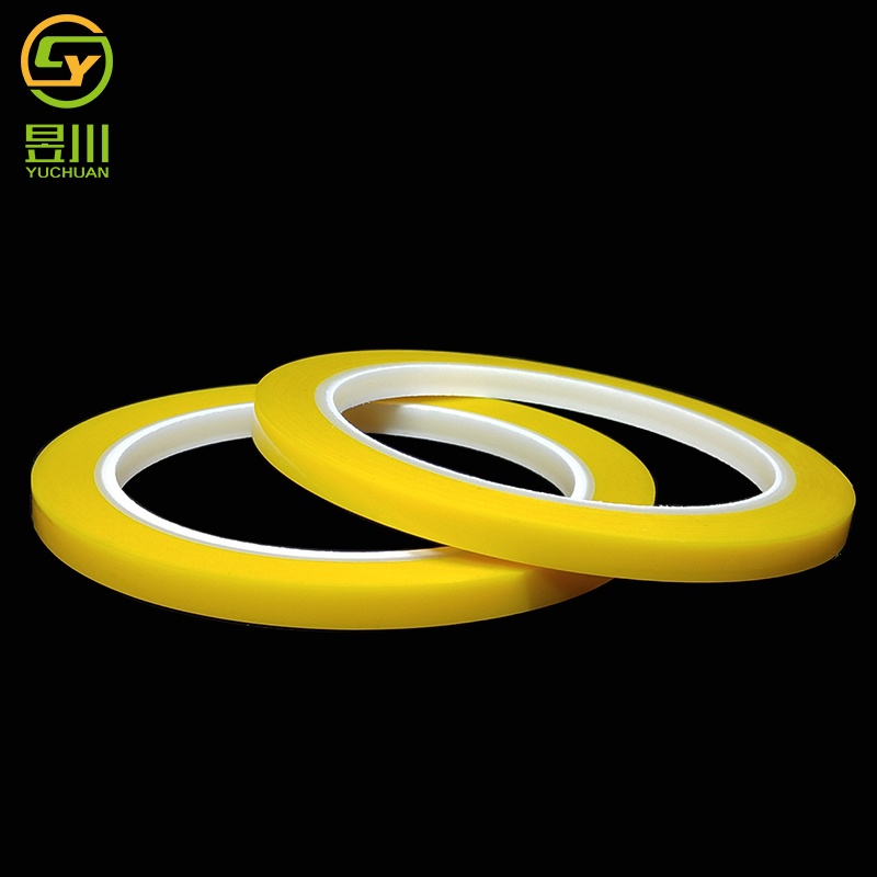 Yellow Soft Bag Lithium Battery Core Termination Adhesive Tape 0 03 Insulation Pet Flame Retardant Acrylic Adhesive Cloth Acid-Resistant PH