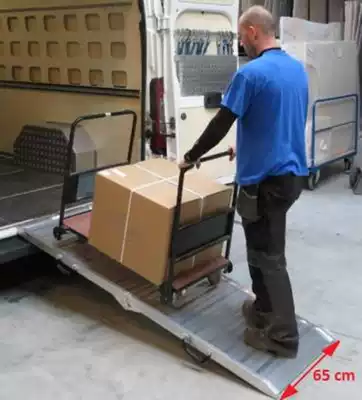 Ludaman aluminum alloy ramp vehicle uphill board stair bench stair ramp board WR400