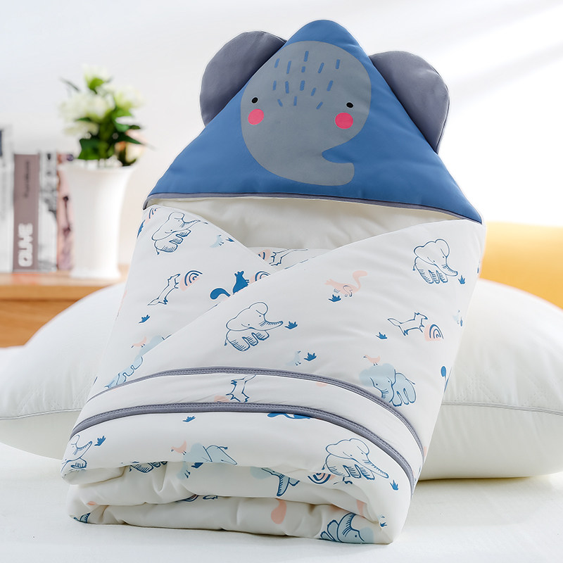 Baby baby packed in winter thickening newborn baby baby package