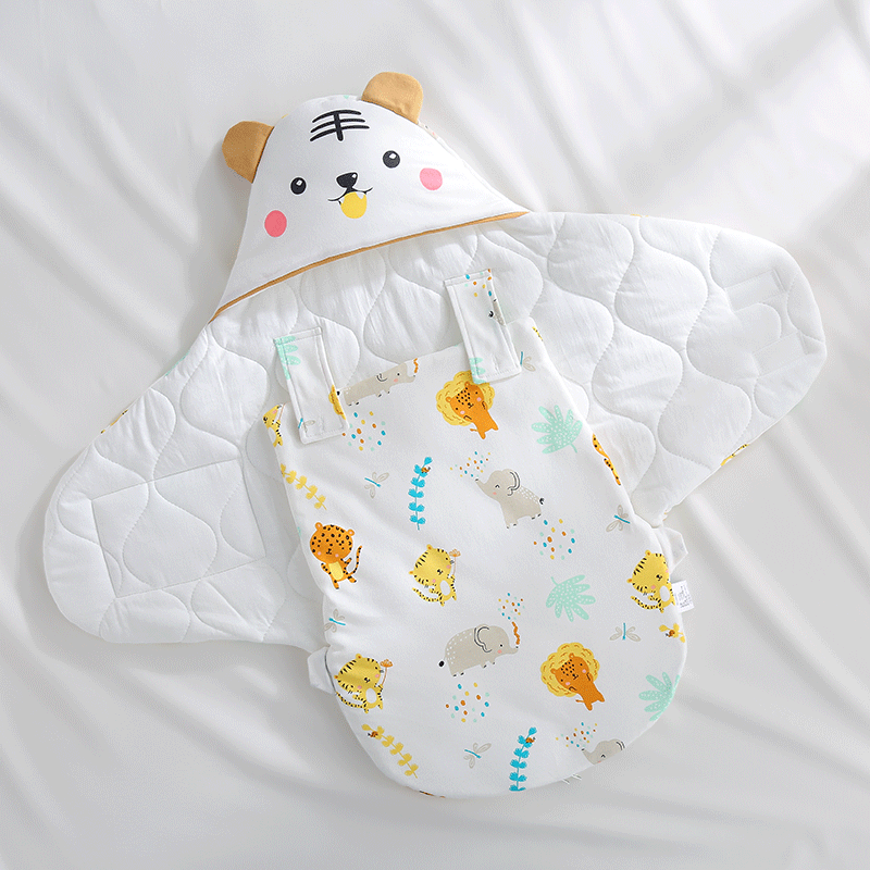 Newborn baby-proof skipping baby wrap baby package by maternity ward discharge bag by spring and summer money baby pure cotton bag single