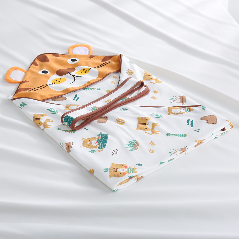 Tiger year baby bag is held by newborn baby to be wrapped by newborn baby to be produced in maternity ward to be produced policy Supplies pure cotton