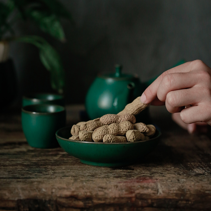 ShangYan pot bearing pot doesn kung fu tea set zero restoring ancient ways with the teapot Japanese TaoGan mercifully a pot of thick MATS thermal pad