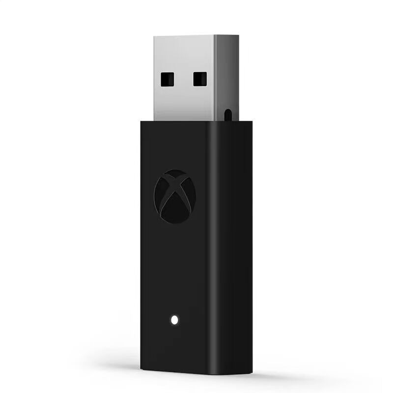 Microsoft Xbox One S Xử lý Bộ điều hợp không dây Máy tính Bộ điều hợp không dây PC thế hệ thứ hai - XBOX kết hợp tay cầm xbox