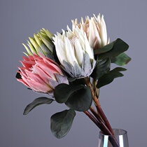 Yongyue home simulation flower South African imperial flower Living room coffee table decorative flower arrangement High quality silk flower large flower fake flower