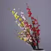 Yongyue home Zen Chinese simulation plum branch wax plum fake flower Dry branch flower Hotel living room floor-to-ceiling flower arrangement