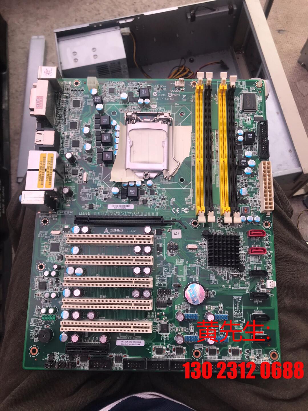 Ling Hua's industrial control board model :M-342 Two-piece spot more than two pieces have been out of ten bargaining-Taobao