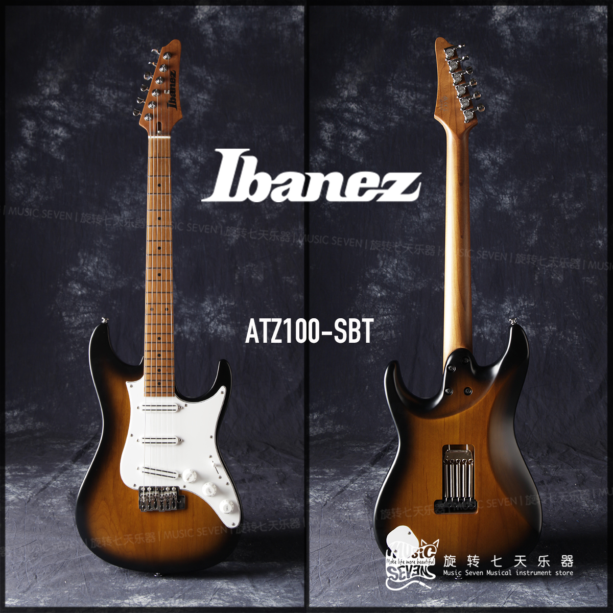 Ibanez Ibana ATZ100 Andy Master Signature Electric Guitar