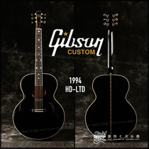 Gibson Custom shop Harley Davidson HD-LTD J185 Mei Wood Guitar
