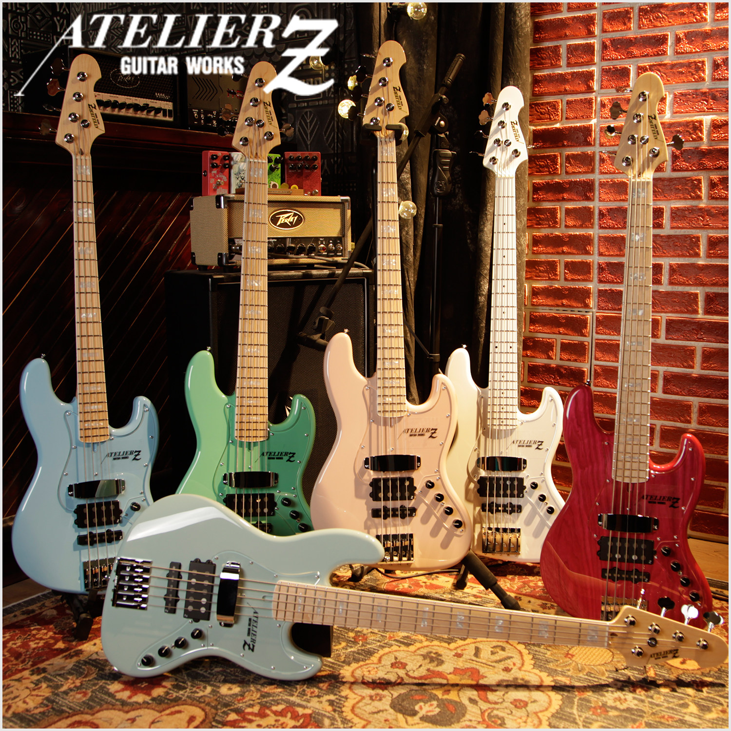 Atelier Z AZ BASS M265 245 PLUS spot Nissan electric bass bass