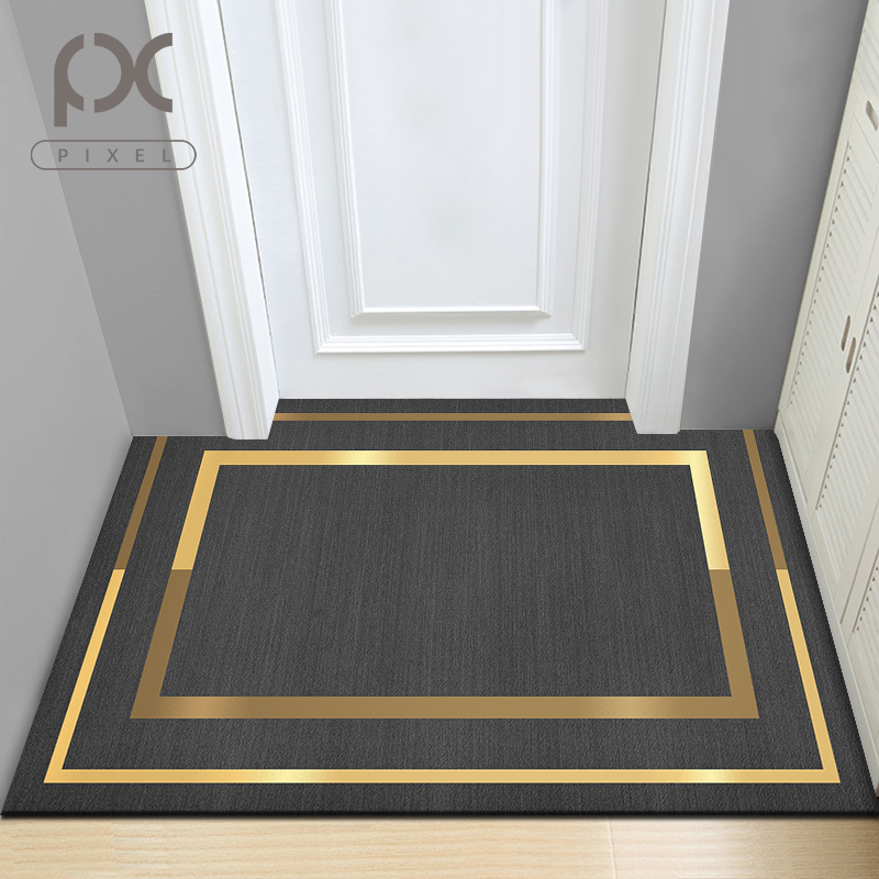 Carpet door mat living room entrance foot step pad entrance door floor mat Nordic home non-slip home can be washed without washing mat