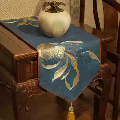 New Chinese tablecloth TV cabinet tablecloth Chinese style coffee table cloth table mat Cloth tablecloth cover towel Dining table tablecloth customization