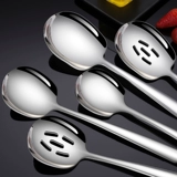 陶迪 304 Скоча из нержавеющей стали Spoon Spoon Большая скелетная таблетная мебель творческая креативная четкая общедоступная палочка для палочки