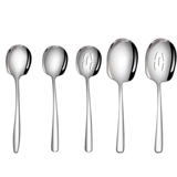 陶迪 304 Скоча из нержавеющей стали Spoon Spoon Большая скелетная таблетная мебель творческая креативная четкая общедоступная палочка для палочки