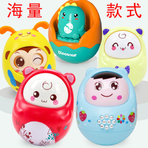 Baby Early Education Storytelling Machine Rocking Bell Children Tumbler Tumbler 0-3-year-old Newborn Creeping Toy Baby Music
