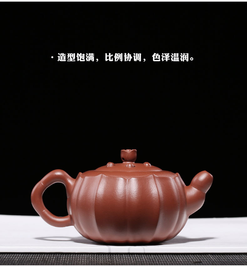 Zw it undressed ore mud zhu pure manual zhi - gang cao lotus lotus seed pot