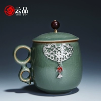 0075-Guanyao Personal Office Cup (благоприятный ruyi)