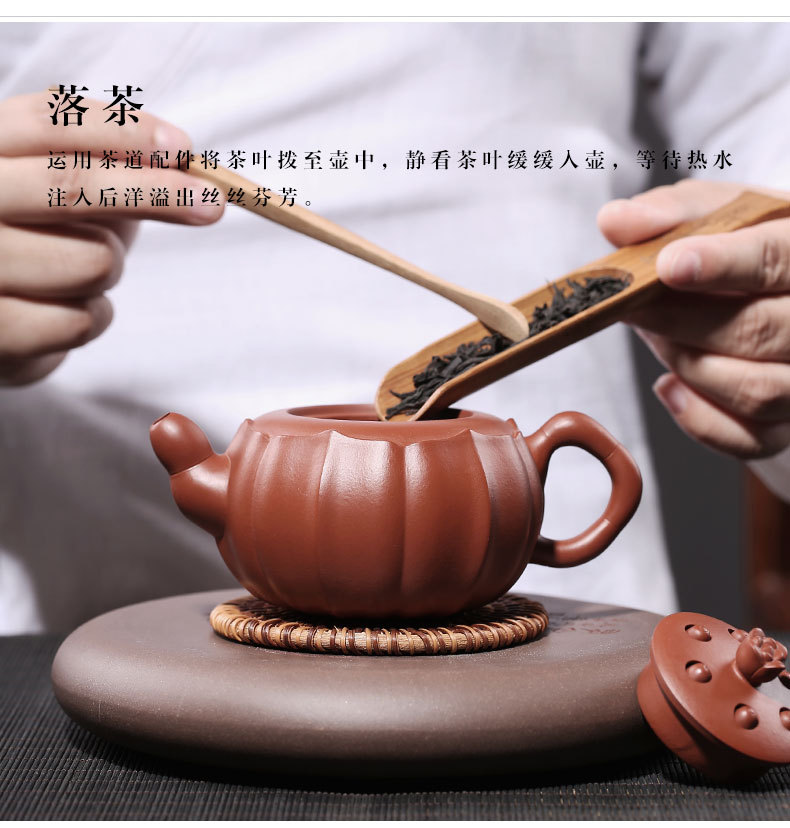 Zw it undressed ore mud zhu pure manual zhi - gang cao lotus lotus seed pot