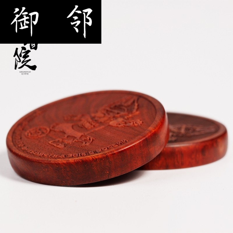 2018 Russia World Cup Remembrance card India's small leafy purple sandalwood brand wood carving safe and free