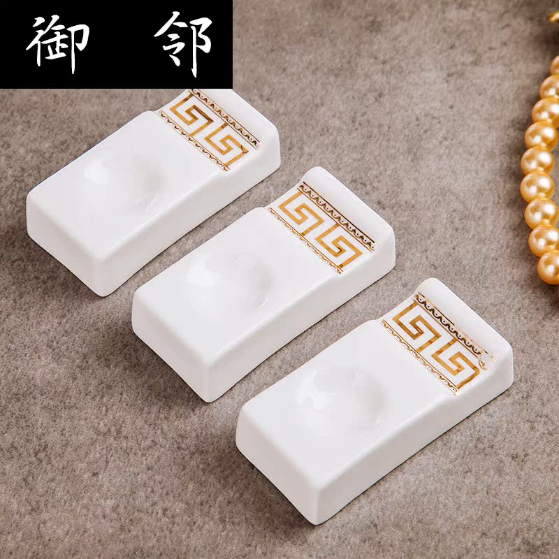 Propagated jingdezhen porcelain tableware suit 60 head ipads ceramics dishes dishes European household housewarming gift set