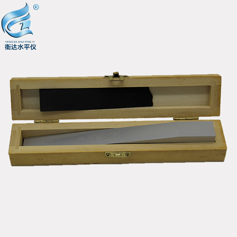 Aluminum alloy sedimenruler slit detection ruler high-precision gap ruler plug gauge 0-15mm tapered sedimentometry room tool