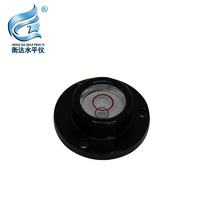 Bubble level fan Small high precision portable round level level level ruler Level bubble Level bubble