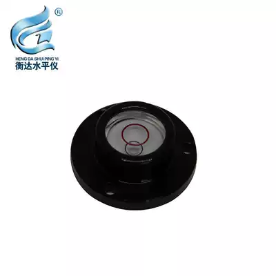 Bubble level fan Small high-precision portable round level level level ruler Level bubble Level bubble