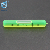 Bubble Gradienter 0 6 Glass Glass Tube Horizontal Bubble Ball Level Meter Latitude Meter Level Bubble Level Bubble