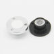Metal flange round horizontal bubble specifications and complete high-precision universal level bubble small horizontal ruler bull eye leveling device