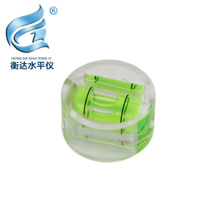 Plastic round horizontal bead level Vientiane level round level integrated level square level bubble