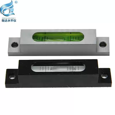 Strip level, high precision level, aluminum alloy level, portable horizontal bubble frame type, level bubble