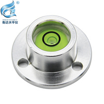Level fan small horizontal bubble horizontal bubble bead blister level round horizontal device Vientiane bull eye level bubble