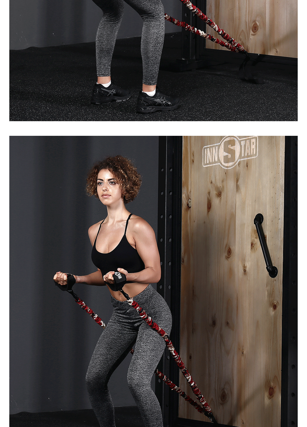 Durable Material of Fitness Machine