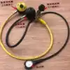 Diving suction system Accessories Combination Diving suction Backup diving secondary regulator Diving barometer