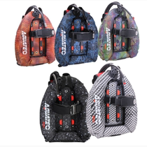 AQUATEC totem style BC-924PC diving buoyancy vest BCD inflatable BC technology diving back fly