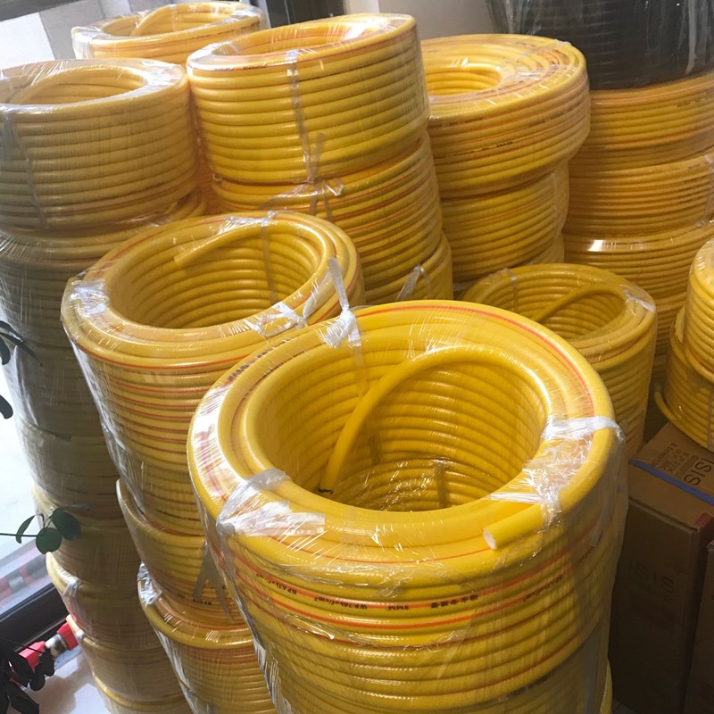 Submersible pipe 30m 60m 100m PVC high pressure reinforced submersible floating pipe Air pump special air supply pipe