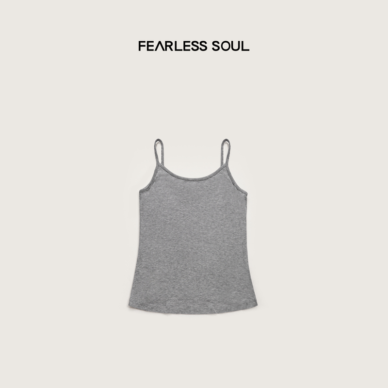 Taffa Tang Fa Fa's New Summer Collection: Versatile, Breathable, Comfortable Lyocell Blend, Fluffy Sleeveless Camisole Taffa Tang Fa Fa's New Summer Collection: Versatile, Breathable, Comfortable Lyocell Blend, Fluffy Sleeveless Camisole