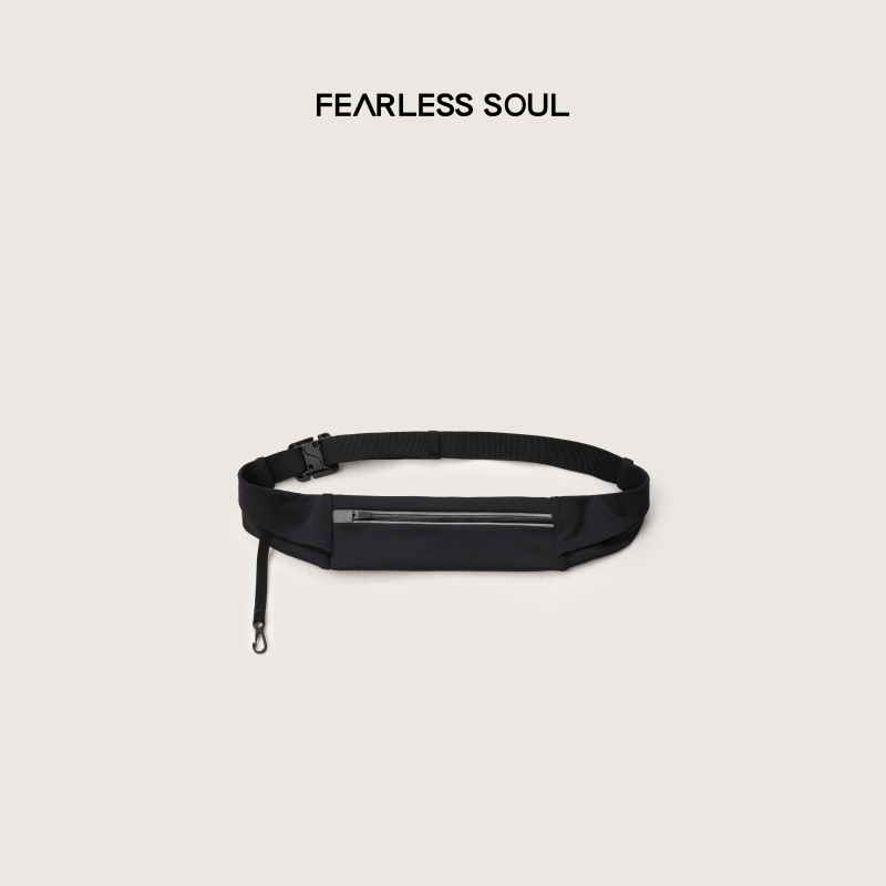 Taffa Tang Fafa Outdoor Adjustable Belt Ultra-Thin Close-Fitting Sports Waist Bag 826Se344