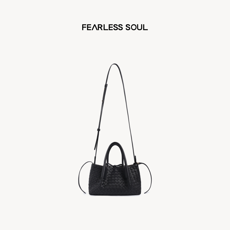 Taffa Tang Fa Fa Small Tote Bag, Cowhide, Hand-Woven, Hand-Held and Cross-Body Bag 826Fb855